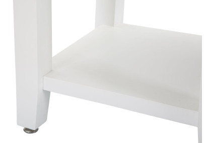 Table de Chevet Shine – Brillance Moderne 45 x 40 x 54 cm