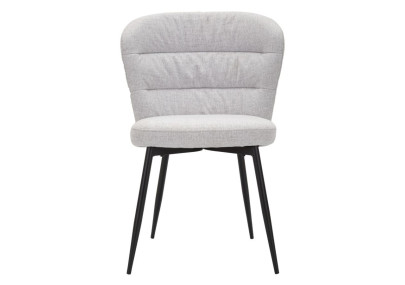 Sillas Losanna Grises – Elegancia Italiana (Lote de 2) 58 x 60,5 x 85 cm