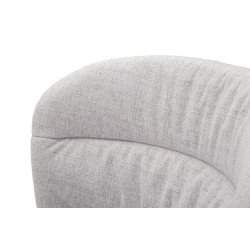 Sedia Losanna Grigia – Eleganza Italiana (Set da 2) 58 x 60,5 x 85 cm