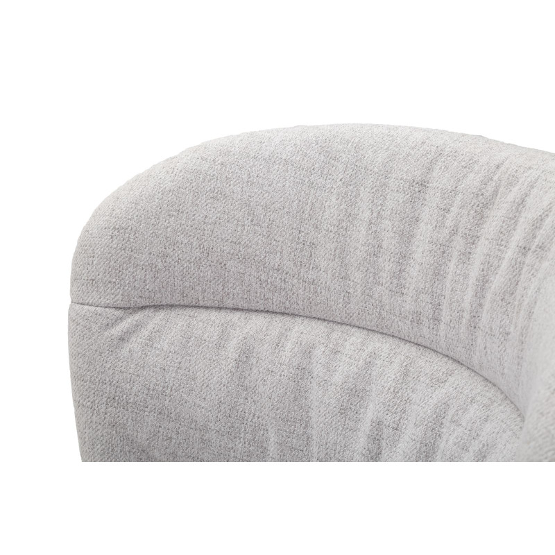 Sedia Losanna Grigia – Eleganza Italiana (Set da 2) 58 x 60,5 x 85 cm