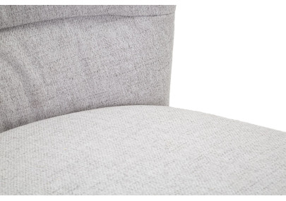 Chaises Losanna Grises – Élégance Italienne (Lot de 2) 58 x 60,5 x 85 cm