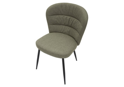 Sedia Losanna Verde – Eleganza Naturale (Set da 2) 58 x 60,5 x 85 cm