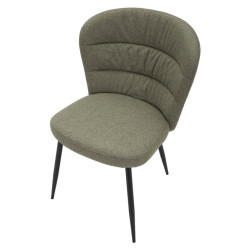 Sillas Losanna Verdes – Elegancia Natural (Lote de 2) 58 x 60,5 x 85 cm