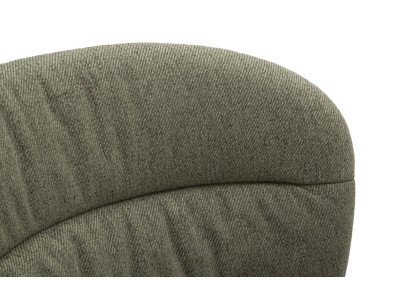 Chaises Losanna Vertes – Élégance Naturelle (Lot de 2) 58 x 60,5 x 85 cm