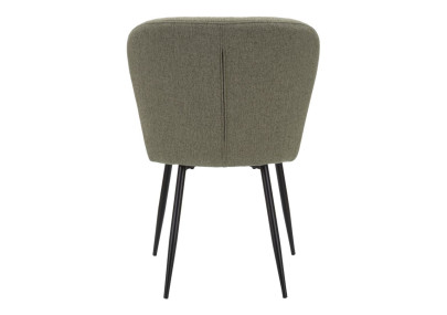 Chaises Losanna Vertes – Élégance Naturelle (Lot de 2) 58 x 60,5 x 85 cm