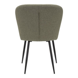 Sillas Losanna Verdes – Elegancia Natural (Lote de 2) 58 x 60,5 x 85 cm