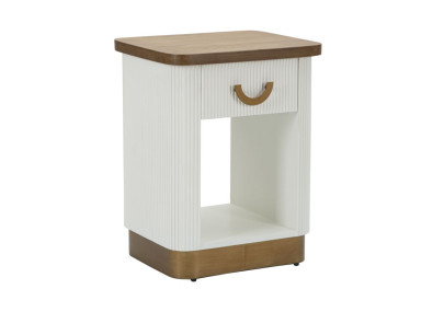 Table de Chevet Tolosa – Raffinement Discret 48 x 40 x 62 cm