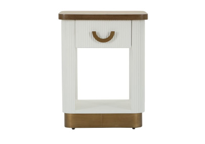 Table de Chevet Tolosa – Raffinement Discret 48 x 40 x 62 cm