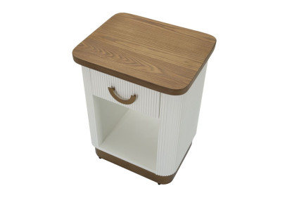 Table de Chevet Tolosa – Raffinement Discret 48 x 40 x 62 cm