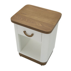 Table de Chevet Tolosa – Raffinement Discret 48 x 40 x 62 cm