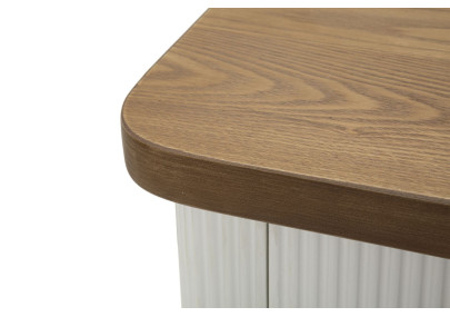 Table de Chevet Tolosa – Raffinement Discret 48 x 40 x 62 cm