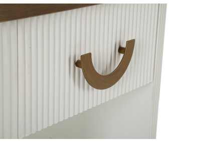 Table de Chevet Tolosa – Raffinement Discret 48 x 40 x 62 cm