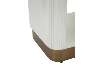 Table de Chevet Tolosa – Raffinement Discret 48 x 40 x 62 cm