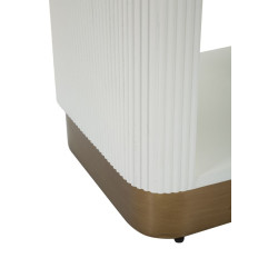 Table de Chevet Tolosa – Raffinement Discret 48 x 40 x 62 cm