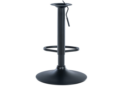 Cadre XL pour tabourets de bar 10 x 10 cm noir