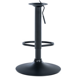 Cadre XL pour tabourets de bar 10 x 10 cm noir