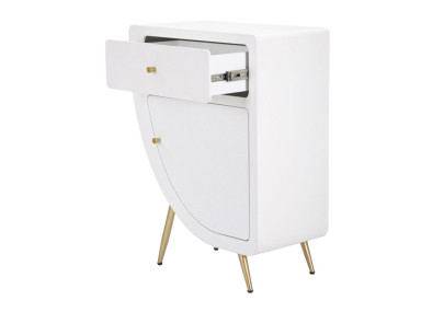 Table de Chevet Haute Venus – Design Élancé 60 x 32 x 79 cm