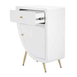 Table de Chevet Haute Venus – Design Élancé 60 x 32 x 79 cm