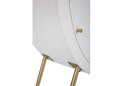 Table de Chevet Haute Venus – Design Élancé 60 x 32 x 79 cm