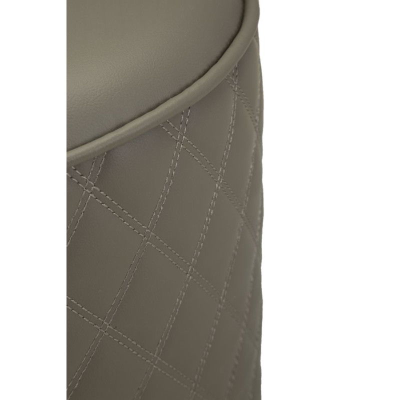 Coiffeuse Sharon Grise Pieds Argentés – Chic Métallisé 120 x 40 x 75 cm