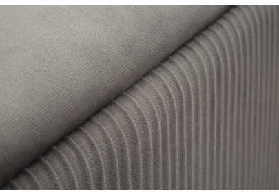 Banc Coffre Shopy Gris avec Tabourets – Ensemble Polyvalent (3 Pièces) 80 x 37 x 42 - 29 x 35 cm