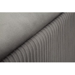 Banc Coffre Shopy Gris avec Tabourets – Ensemble Polyvalent (3 Pièces) 80 x 37 x 42 - 29 x 35 cm