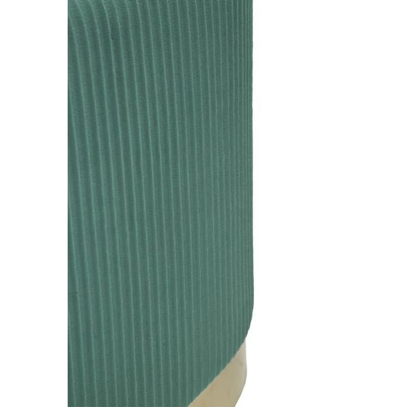 Banc Coffre Shopy Vert avec Tabourets – Harmonie Naturelle (3 Pièces) 80 x 37 x 42 - 29 x 35 cm