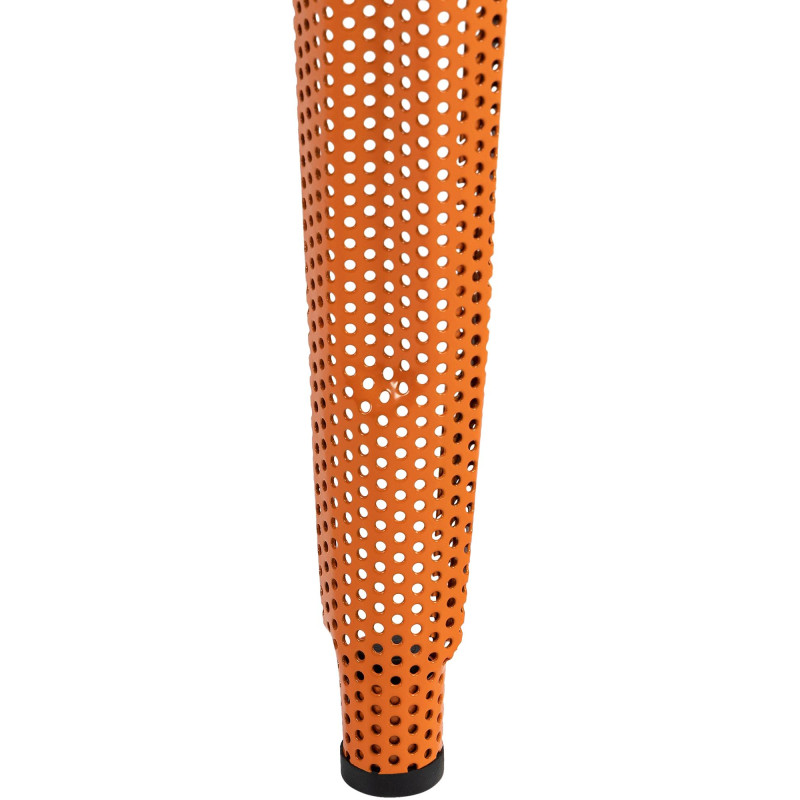 Tabouret de bar Fletcher orange