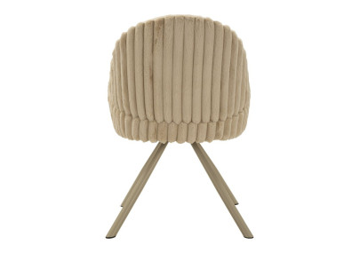 Chaises Stockholm A Crème – Raffinement Nordique (Lot de 2) 58 x 53 x 85 cm