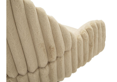 Sedia Stoccolma Crema – Raffinatezza Nordica (Set da 2) 58 x 53 x 85 cm