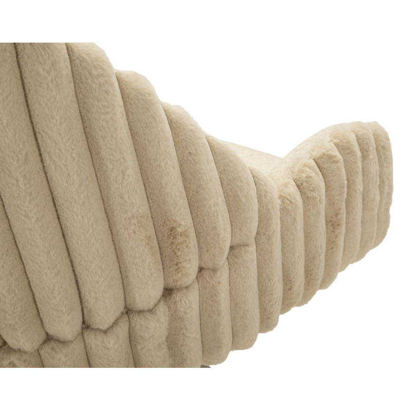 Sedia Stoccolma Crema – Raffinatezza Nordica (Set da 2) 58 x 53 x 85 cm