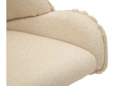 Sedia Stoccolma Crema – Raffinatezza Nordica (Set da 2) 58 x 53 x 85 cm