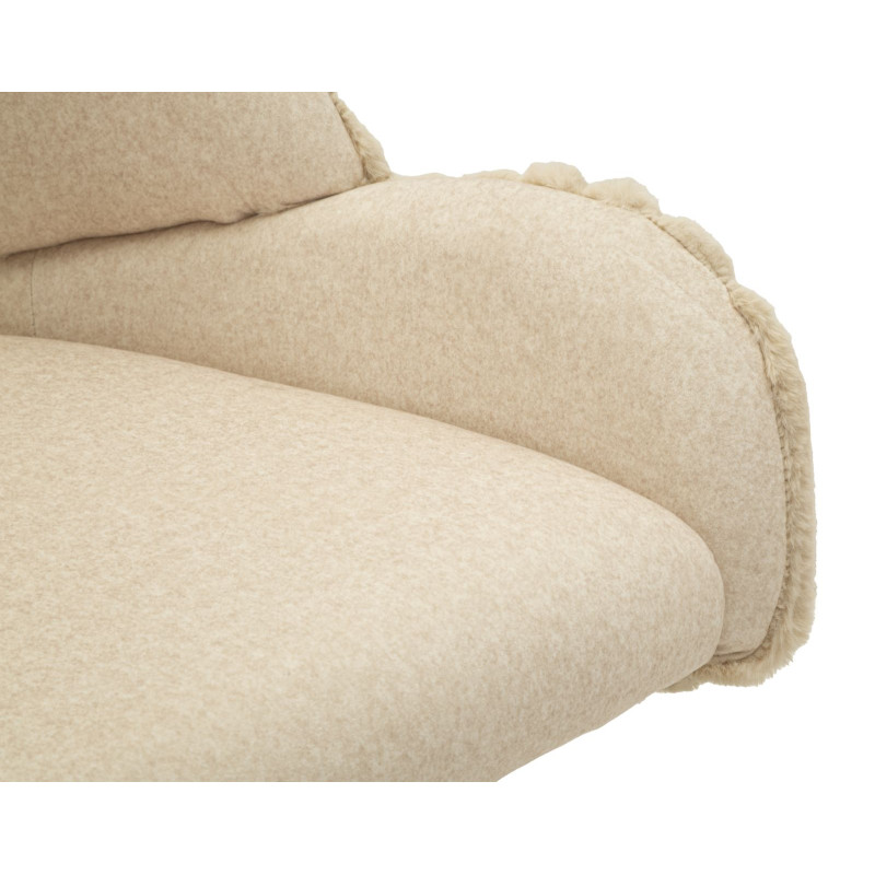 Sedia Stoccolma Crema – Raffinatezza Nordica (Set da 2) 58 x 53 x 85 cm