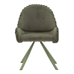 Cadeiras Stockholm Verde - Espírito Natural (Lote de 2) 58 x 53 x 85 cm