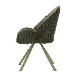 Sillas Estocolmo Verdes – Espíritu Natural (Lote de 2) 58 x 53 x 85 cm