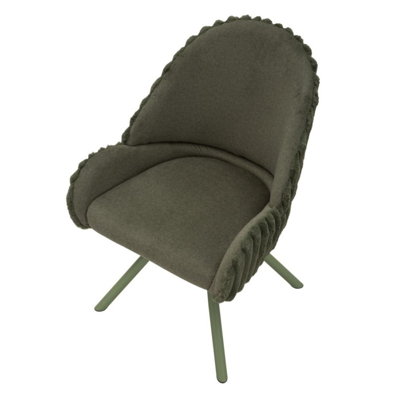 Chaises Stockholm A Vertes – Esprit Naturel (Lot de 2) 58 x 53 x 85 cm