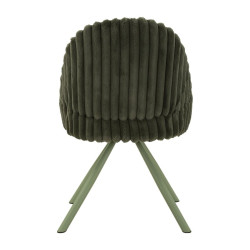 Sillas Estocolmo Verdes – Espíritu Natural (Lote de 2) 58 x 53 x 85 cm