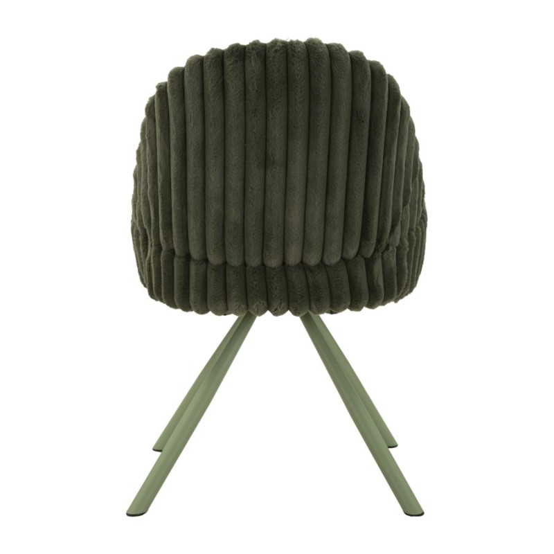 Sillas Estocolmo Verdes – Espíritu Natural (Lote de 2) 58 x 53 x 85 cm