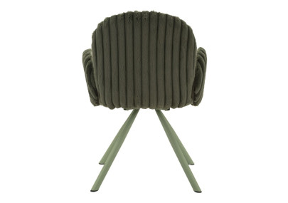 Sedie Stoccolma B Verdi – Fresca Eleganza (Set da 2) 64 x 68 x 83 cm (Seduta 45 cm)