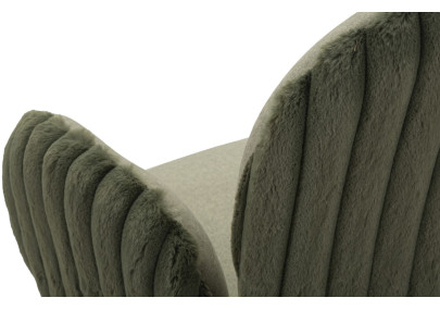 Chaises Stockholm B Vertes – Élégance Fraîche (Lot de 2) 64 x 68 x 83 cm (Assise 45 cm)