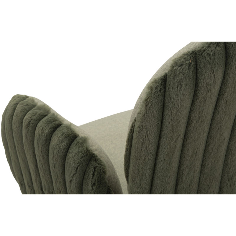 Cadeiras Stockholm B Verdes – Elegância Fresca (Lote de 2) 64 x 68 x 83 cm (Assento 45 cm)