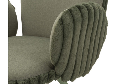 Sedie Stoccolma B Verdi – Fresca Eleganza (Set da 2) 64 x 68 x 83 cm (Seduta 45 cm)