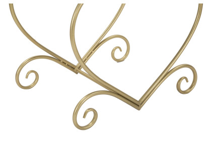 Pouf Cœur Rose – Passion Pastel 50 x 37,5 x 51,5 cm