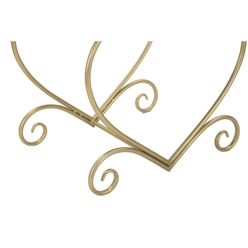 Pouf Cœur Rose – Passion Pastel 50 x 37,5 x 51,5 cm