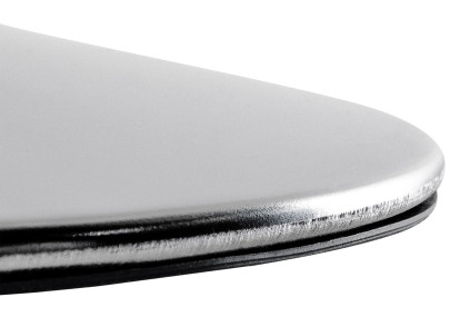 Repuesto para taburetes de bar en forma de T Cromado