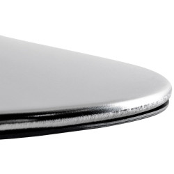 Repuesto para taburetes de bar en forma de T Cromado