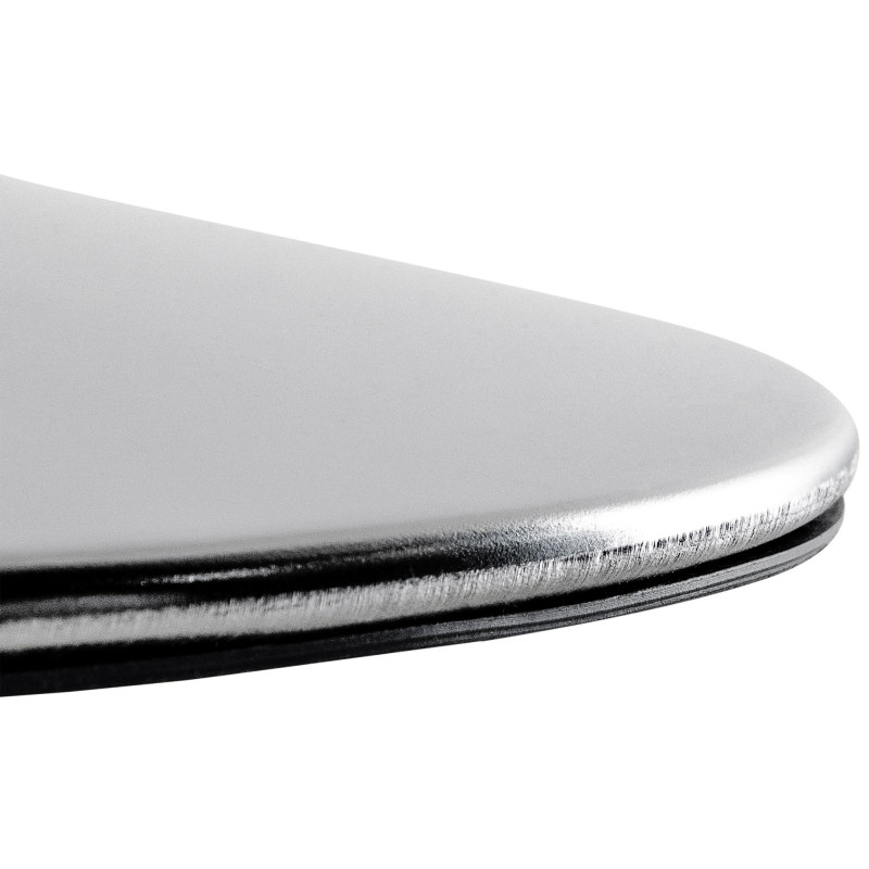 Cadre en T de remplacement pour tabourets de bar chrome