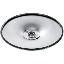 Cadre en T de rechange pour tabouret de bar, chromé