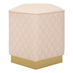 Pouf Sharon Pentagonal – Géométrie Chic 35 x 35 x 38 cm