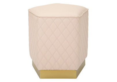 Pouf Sharon Pentagonal – Géométrie Chic 35 x 35 x 38 cm